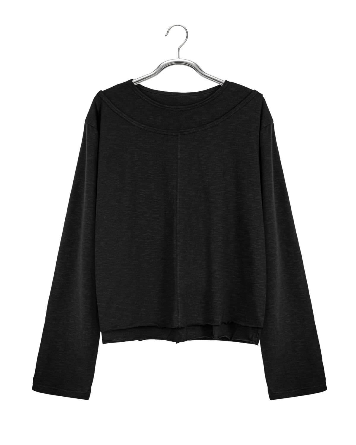 DOUBLE LAYERED SPLIT LONGSLEEVE — 1