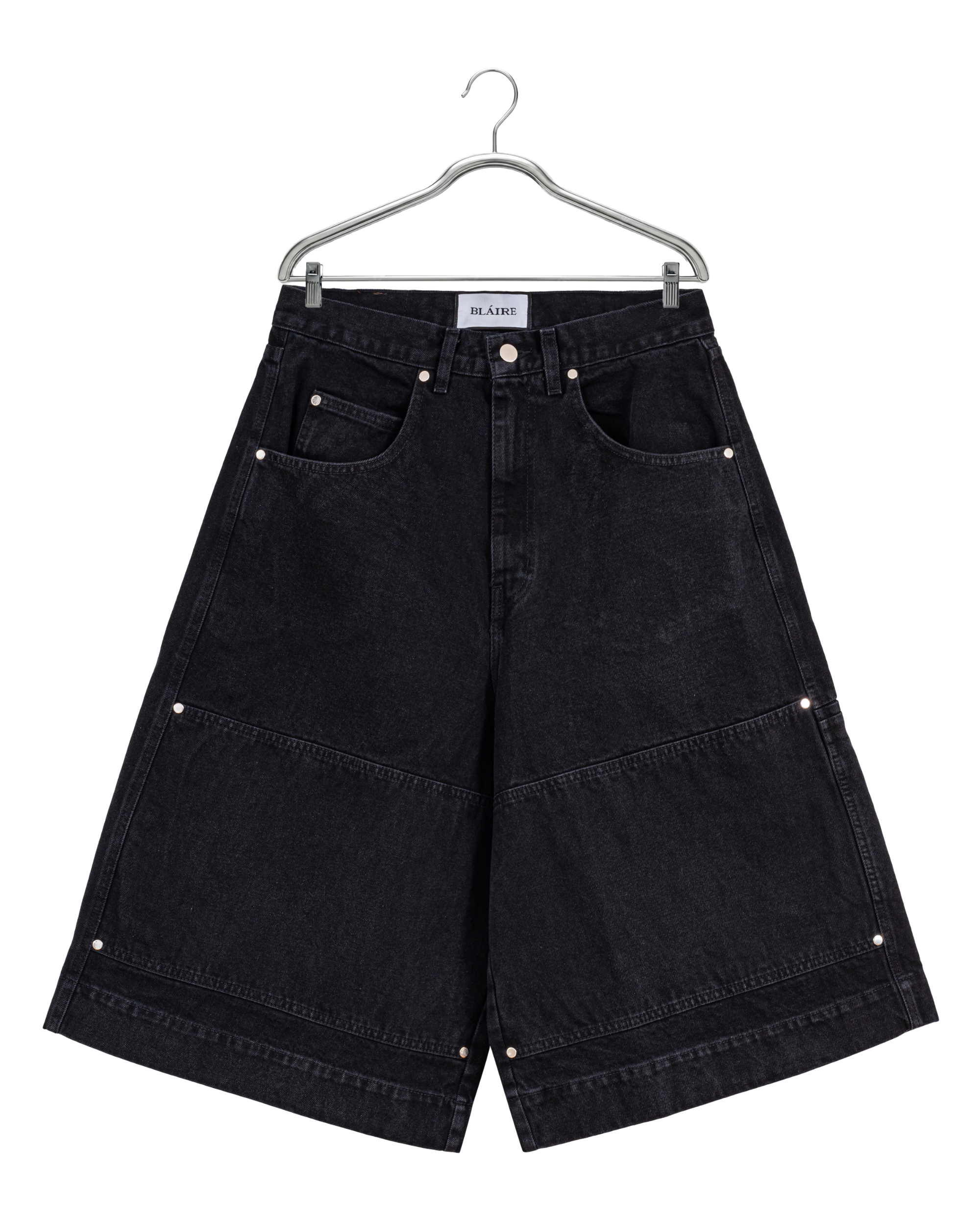 DOUBLE KNEE BOTTLE JORTS Image