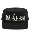 PEARLS STUDDED PAINTER CAP Thumbnail 1