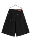 DOUBLE KNEE BOTTLE JORTS Thumbnail 2