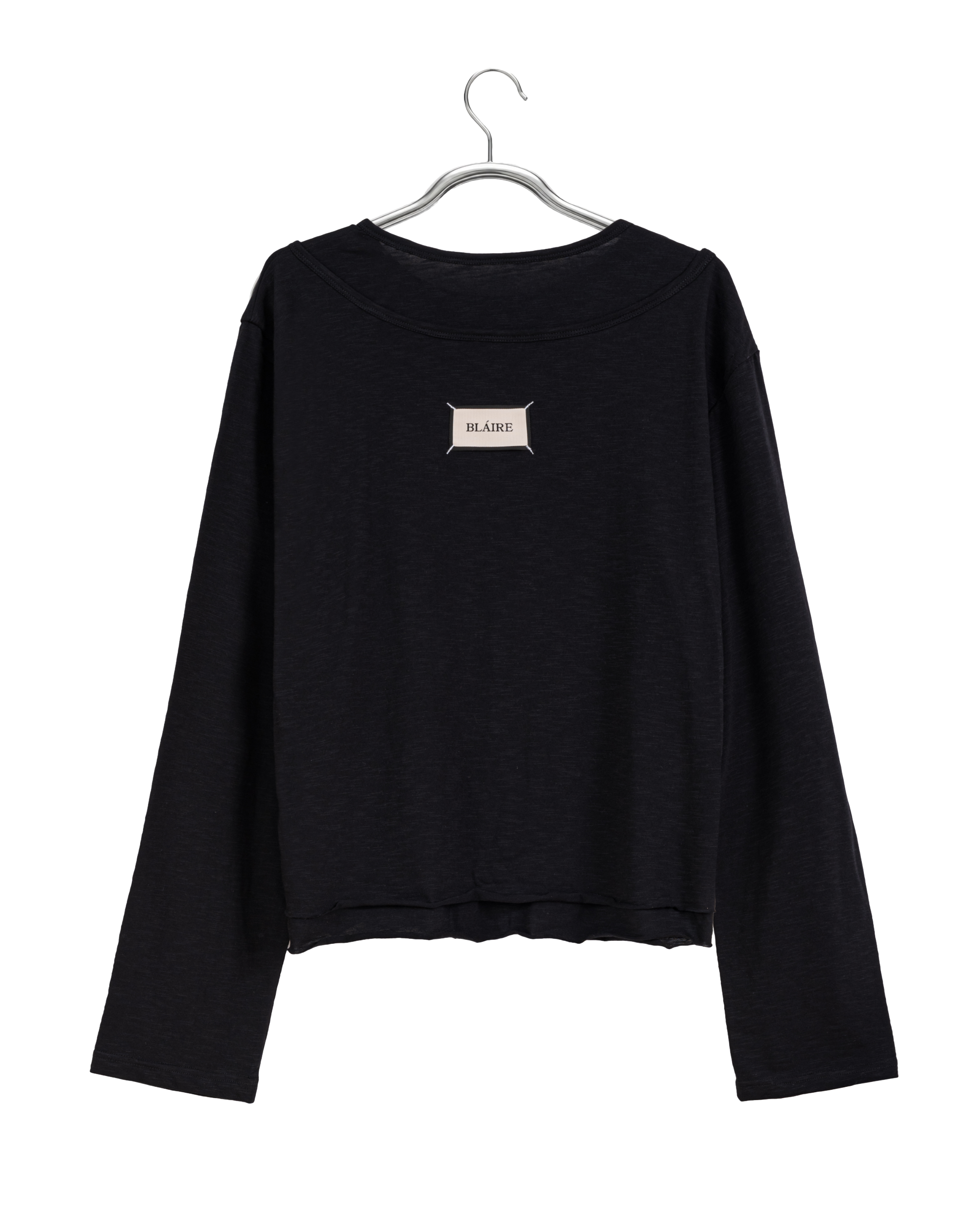 DOUBLE LAYERED SPLIT LONGSLEEVE Image 2