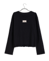 DOUBLE LAYERED SPLIT LONGSLEEVE Thumbnail 2