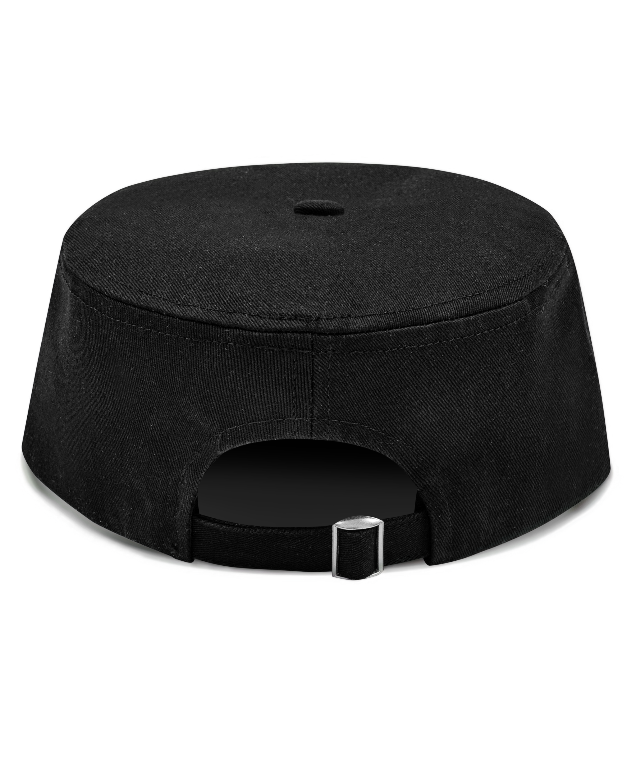 PEARLS STUDDED PAINTER CAP Image 2