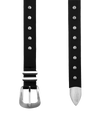 STUDDED LEATHER BELT Thumbnail 2