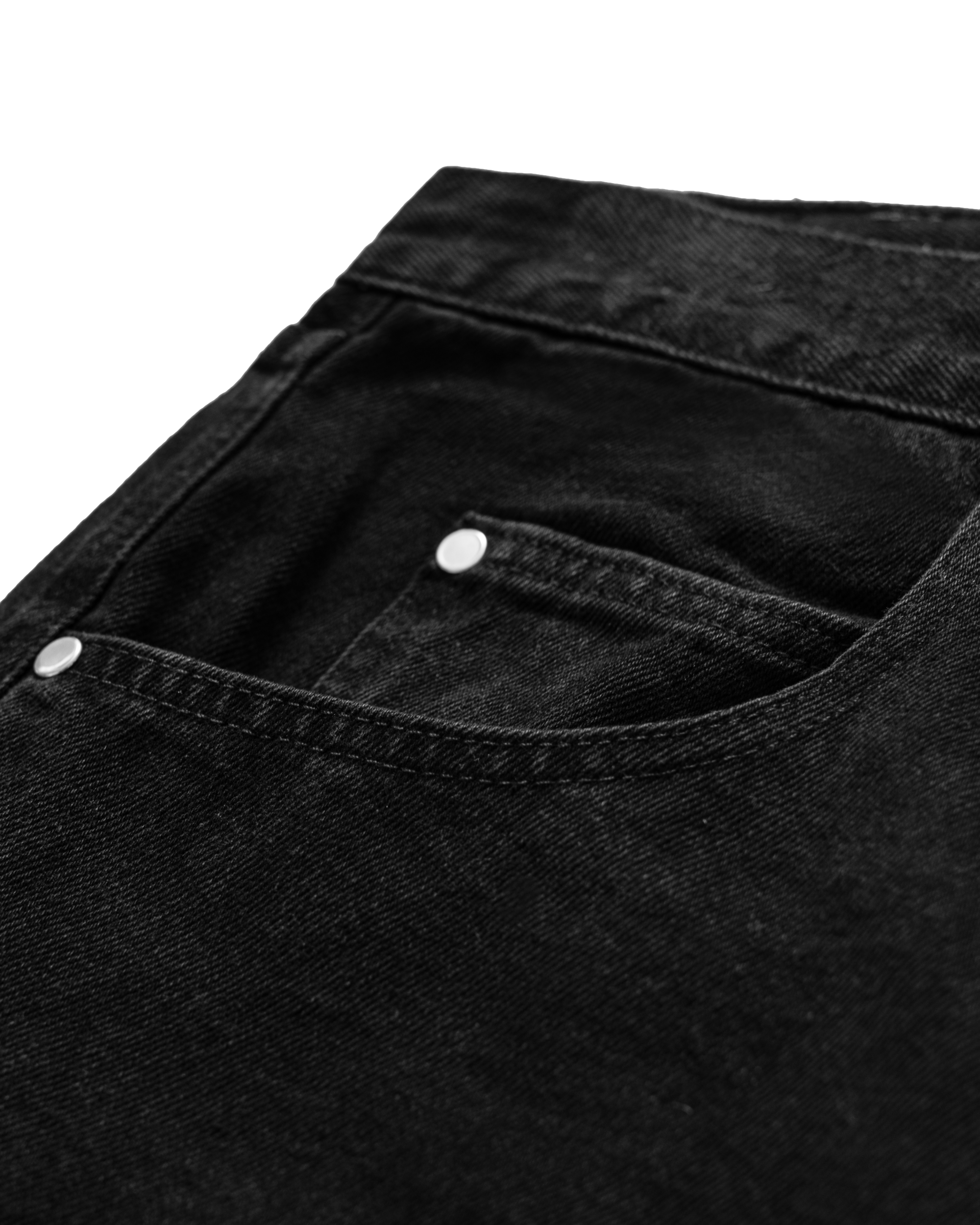 DOUBLE KNEE BOTTLE JORTS Image 3
