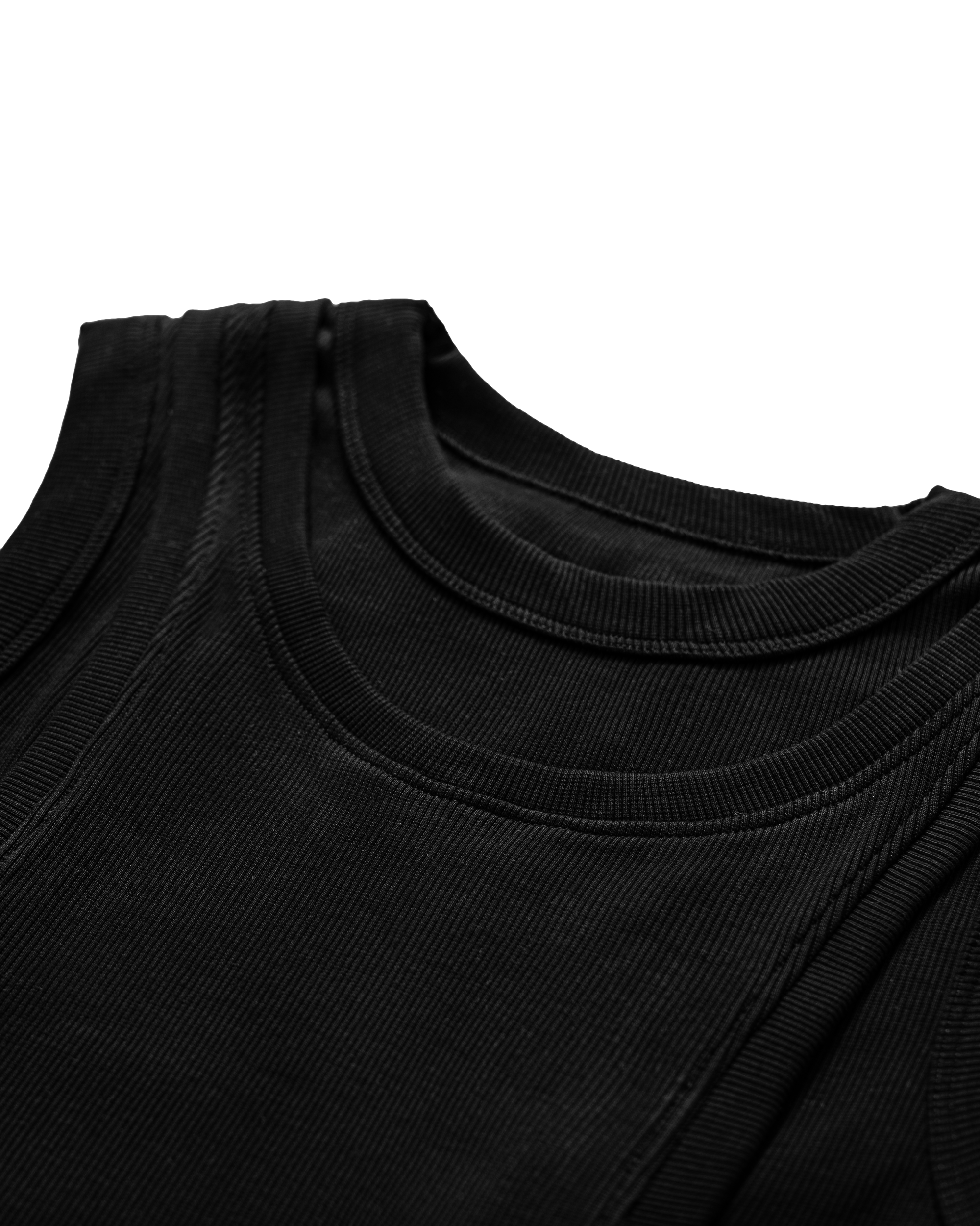 DOUBLE HEAVY TANK TOP Image 3