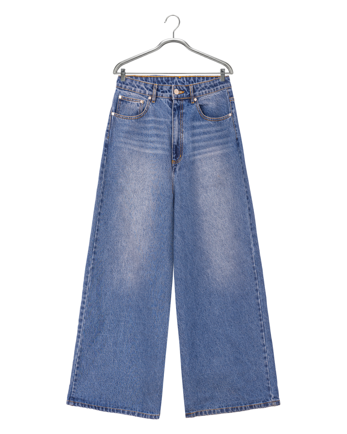 EVERGREEN ULTRA LOOSE DENIM — 1