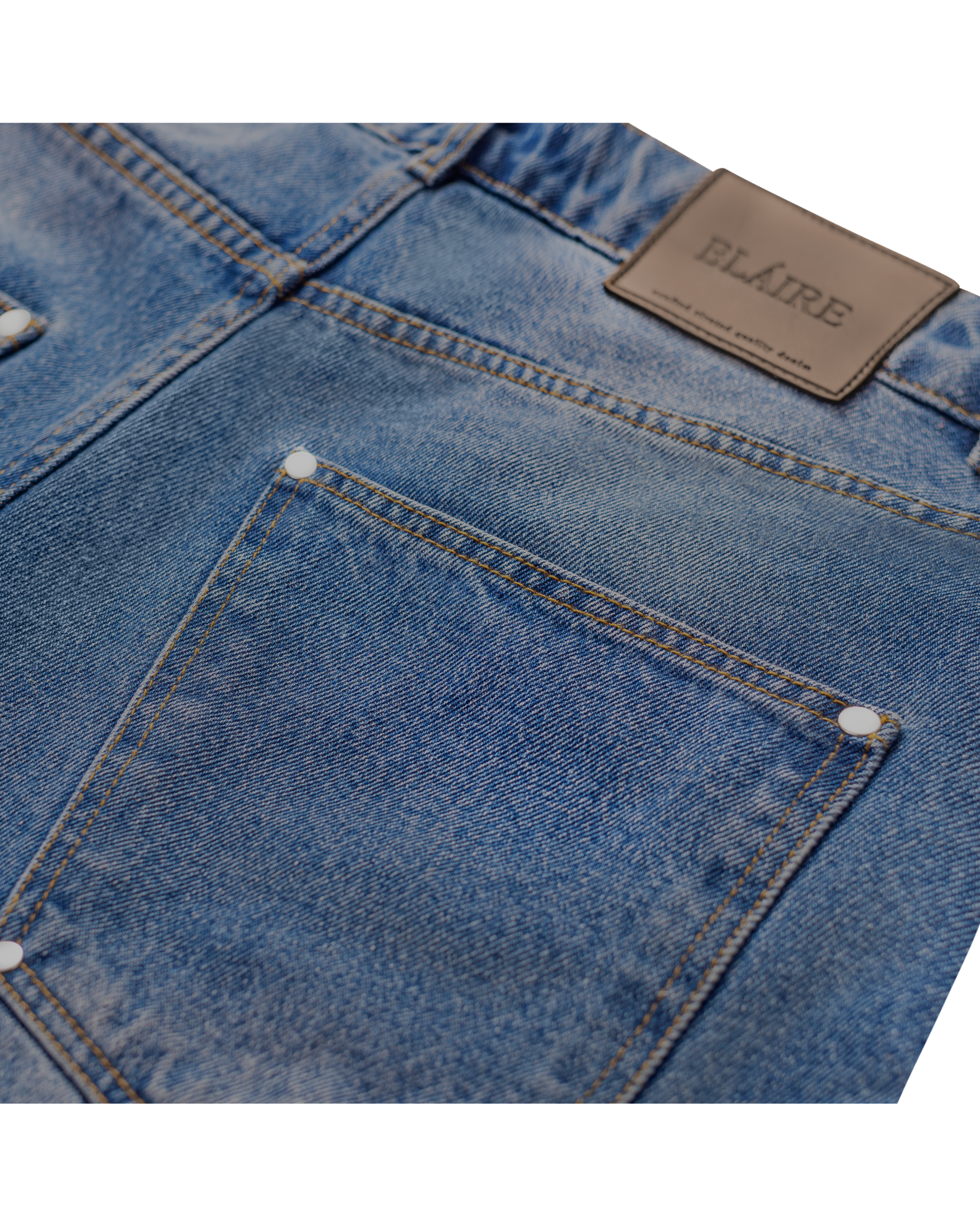 EVERGREEN ULTRA LOOSE DENIM Image 3