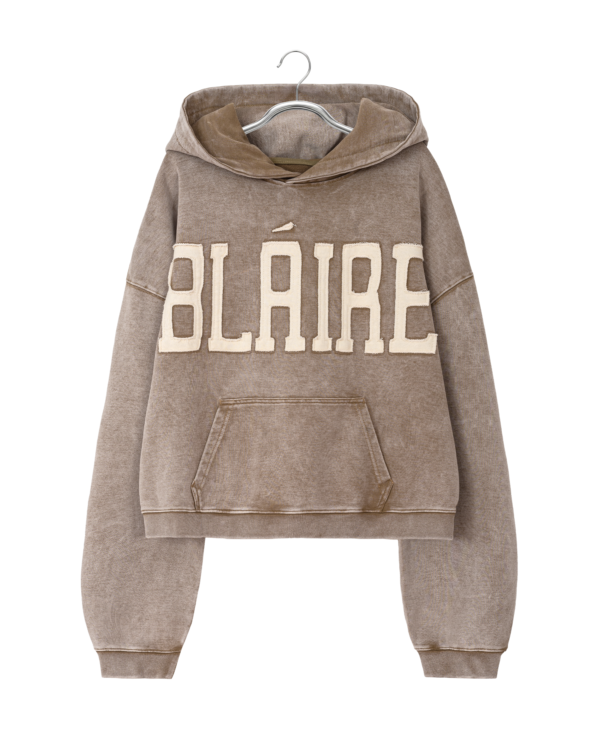 APPLIQUE HOODIE