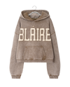 APPLIQUE HOODIE Thumbnail 1