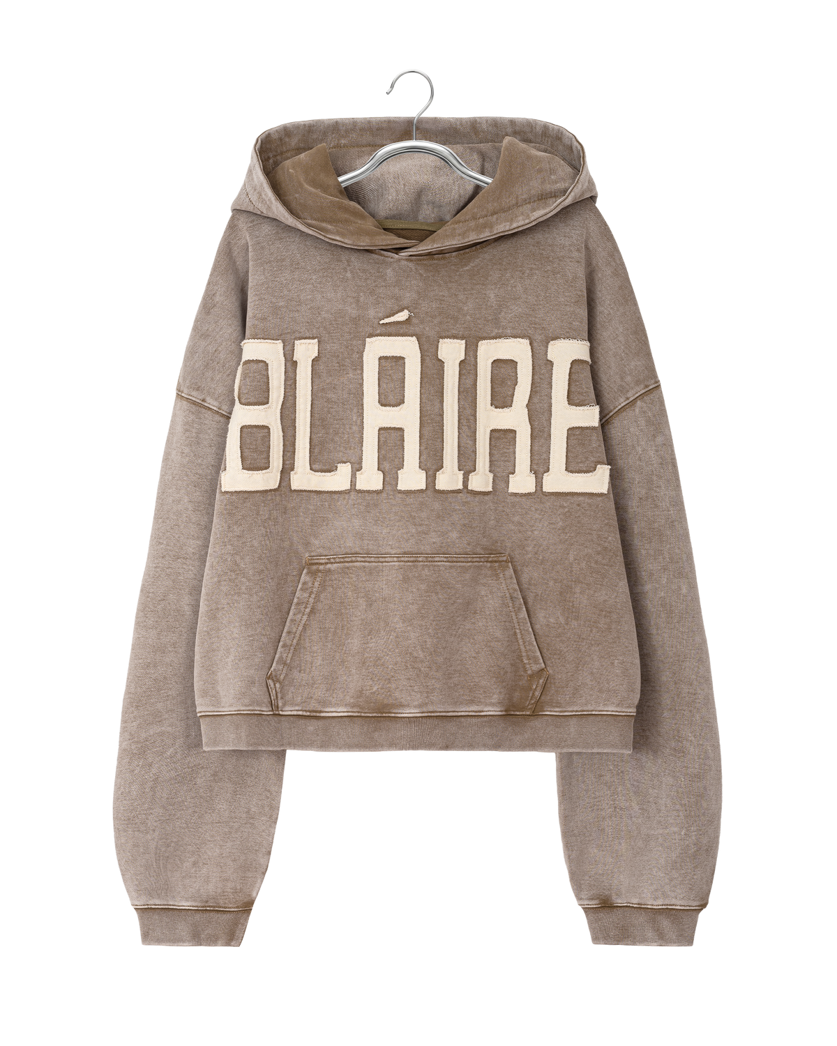 APPLIQUE HOODIE — 1