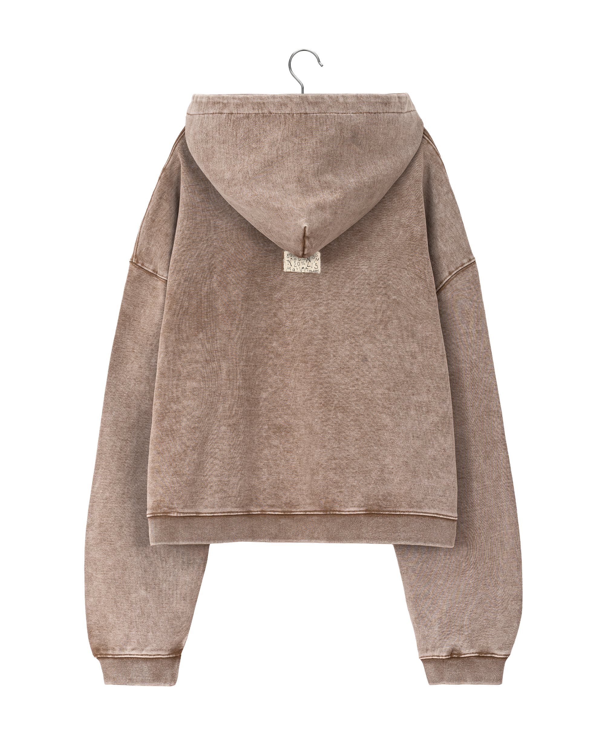APPLIQUE HOODIE