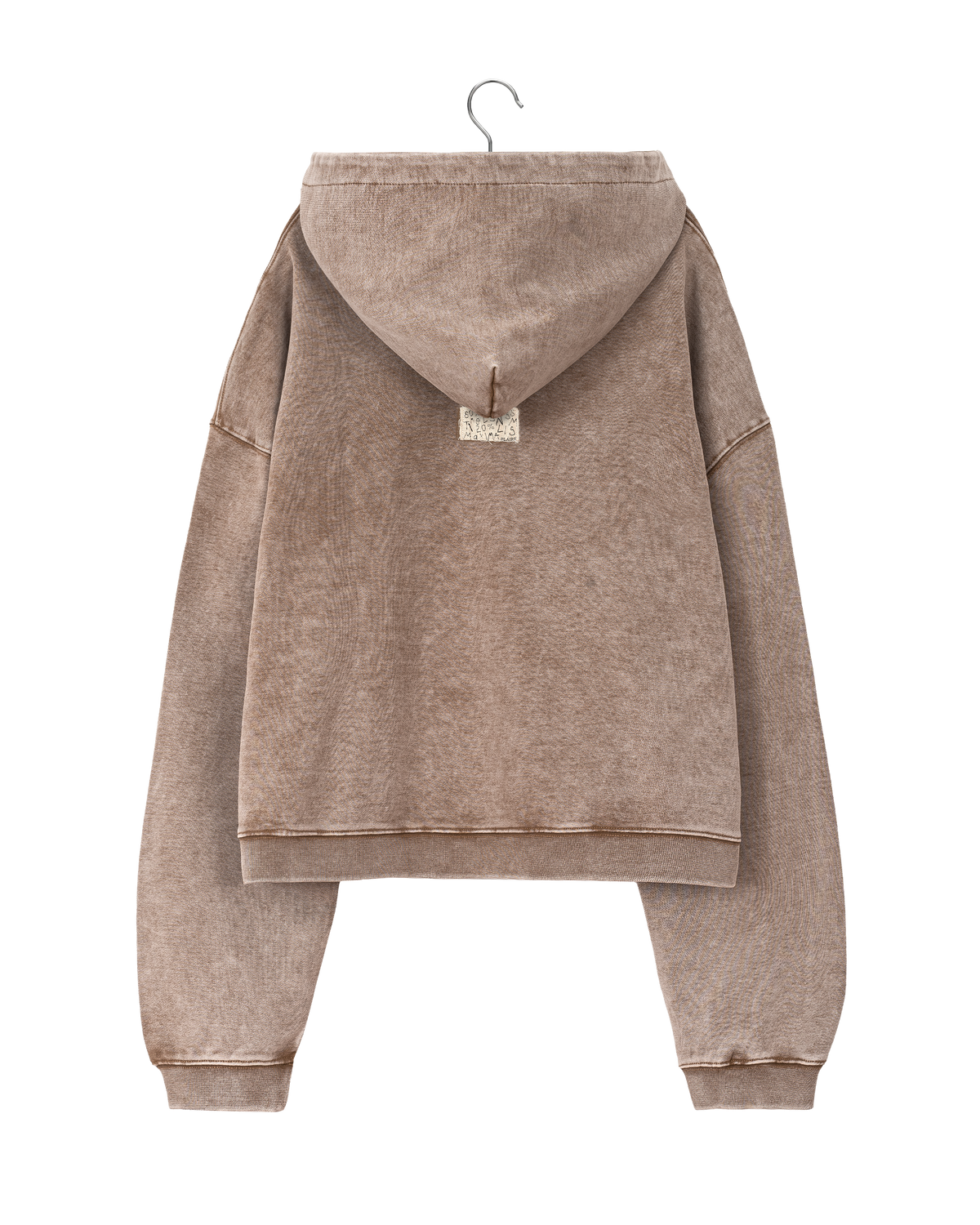 APPLIQUE HOODIE — 2