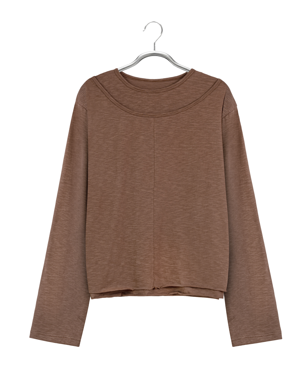 DOUBLE LAYERED SPLIT LONGSLEEVE — 1
