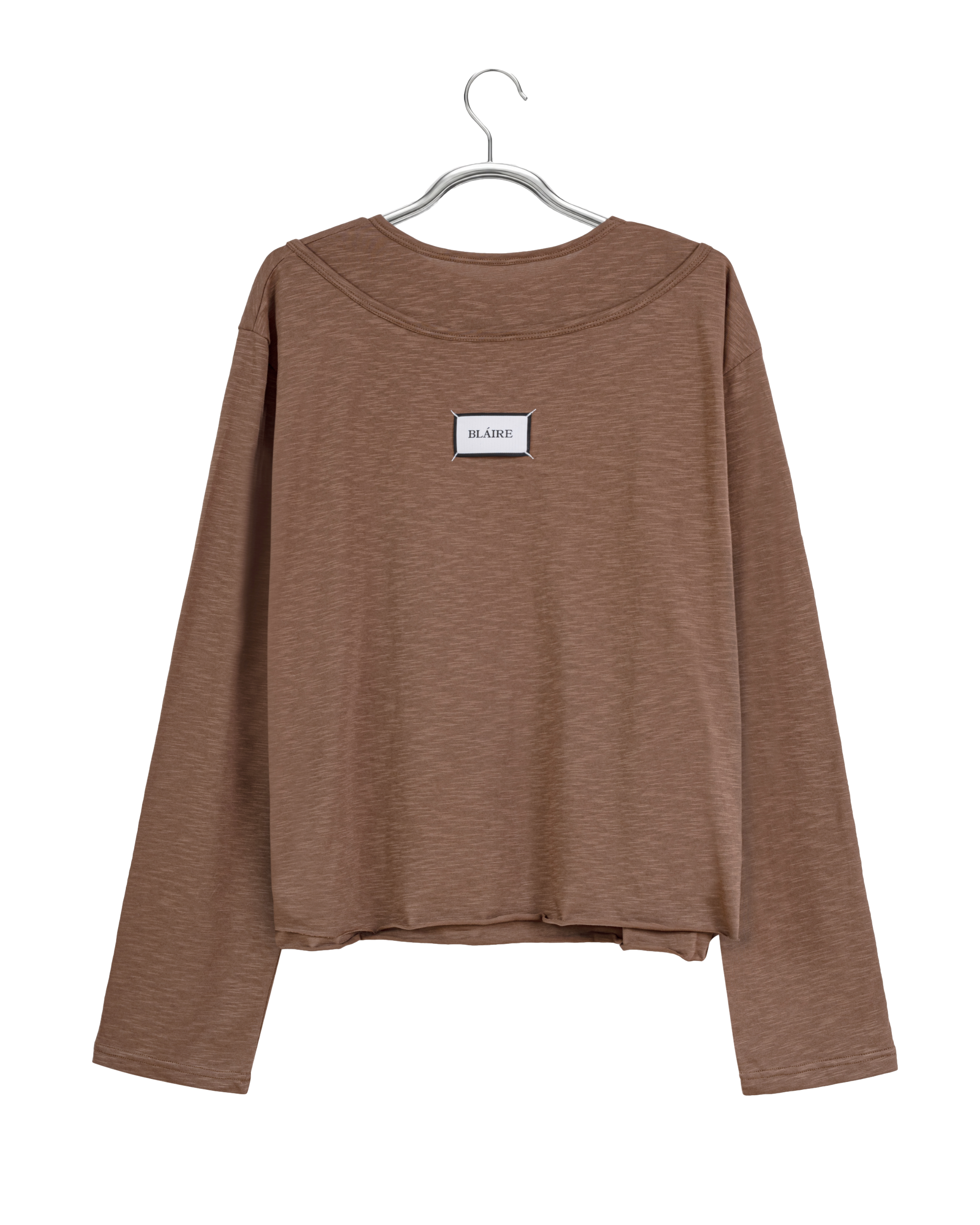 DOUBLE LAYERED SPLIT LONGSLEEVE Image 2