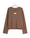 DOUBLE LAYERED SPLIT LONGSLEEVE Thumbnail 2