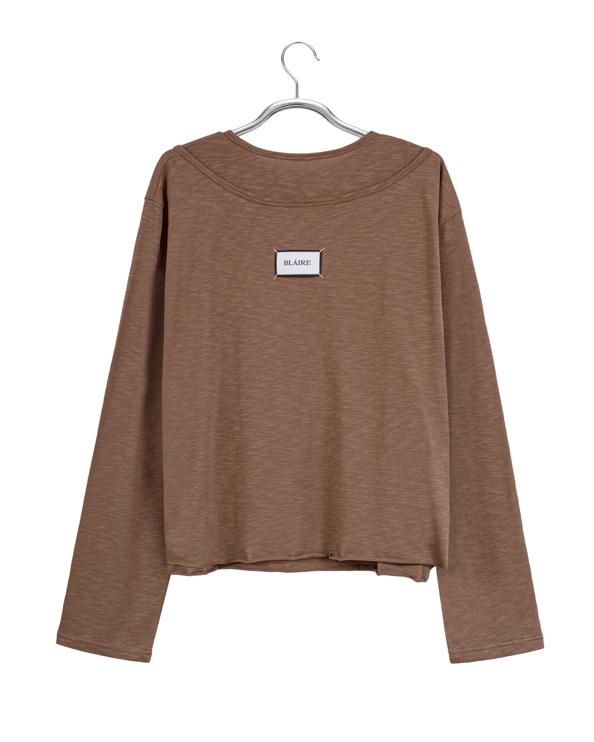 DOUBLE LAYERED SPLIT LONGSLEEVE — 2