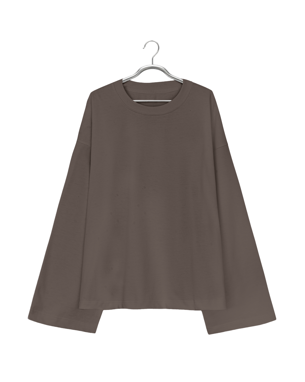 EVERGREEN ULTRA LOOSE BOXY LONGSLEEVE — 1