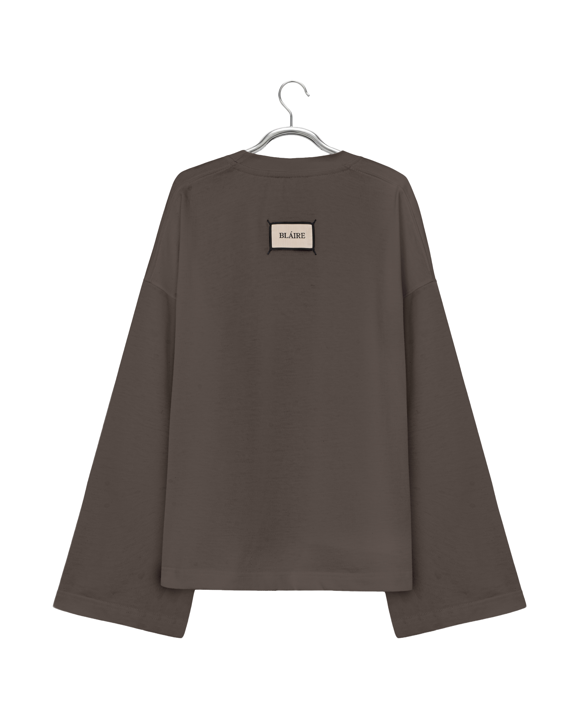 EVERGREEN ULTRA LOOSE BOXY LONGSLEEVE Image