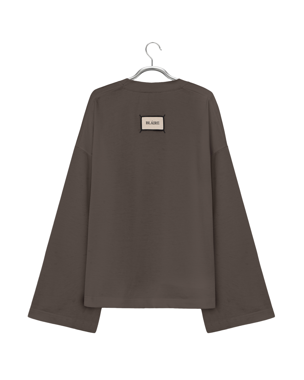 EVERGREEN ULTRA LOOSE BOXY LONGSLEEVE — 2