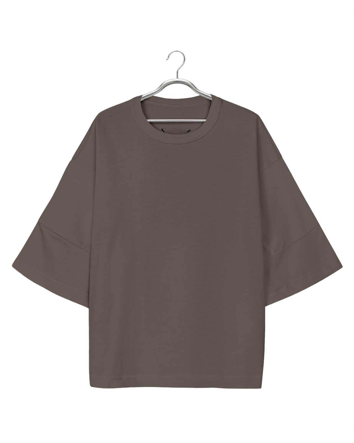 EVERGREEN TRIPLE ARM BOXY TEE — 1