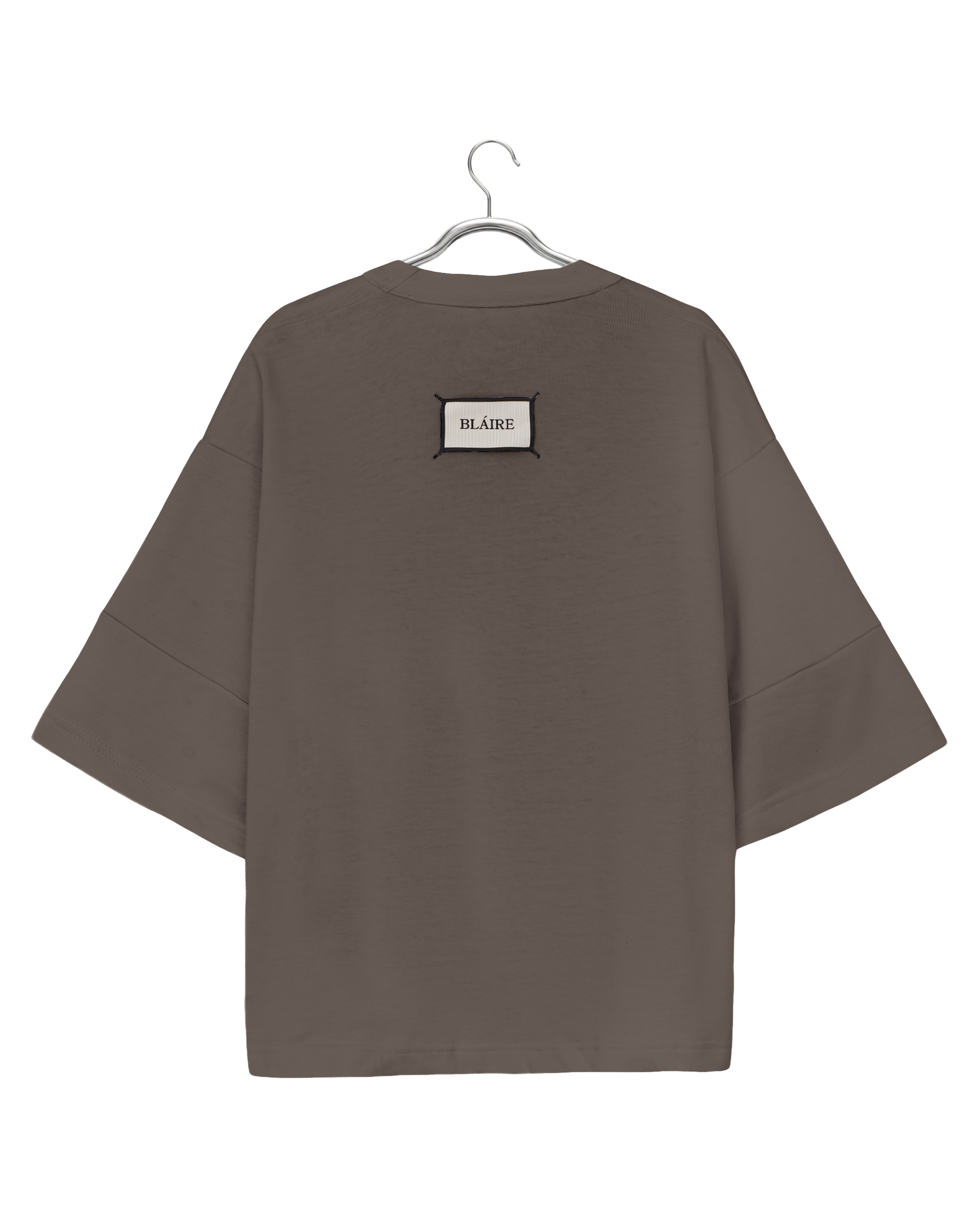 EVERGREEN TRIPLE ARM BOXY TEE Image