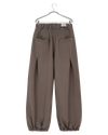 EVERGREEN WIDE LEG PLEATED SWEATPANTS Thumbnail 2