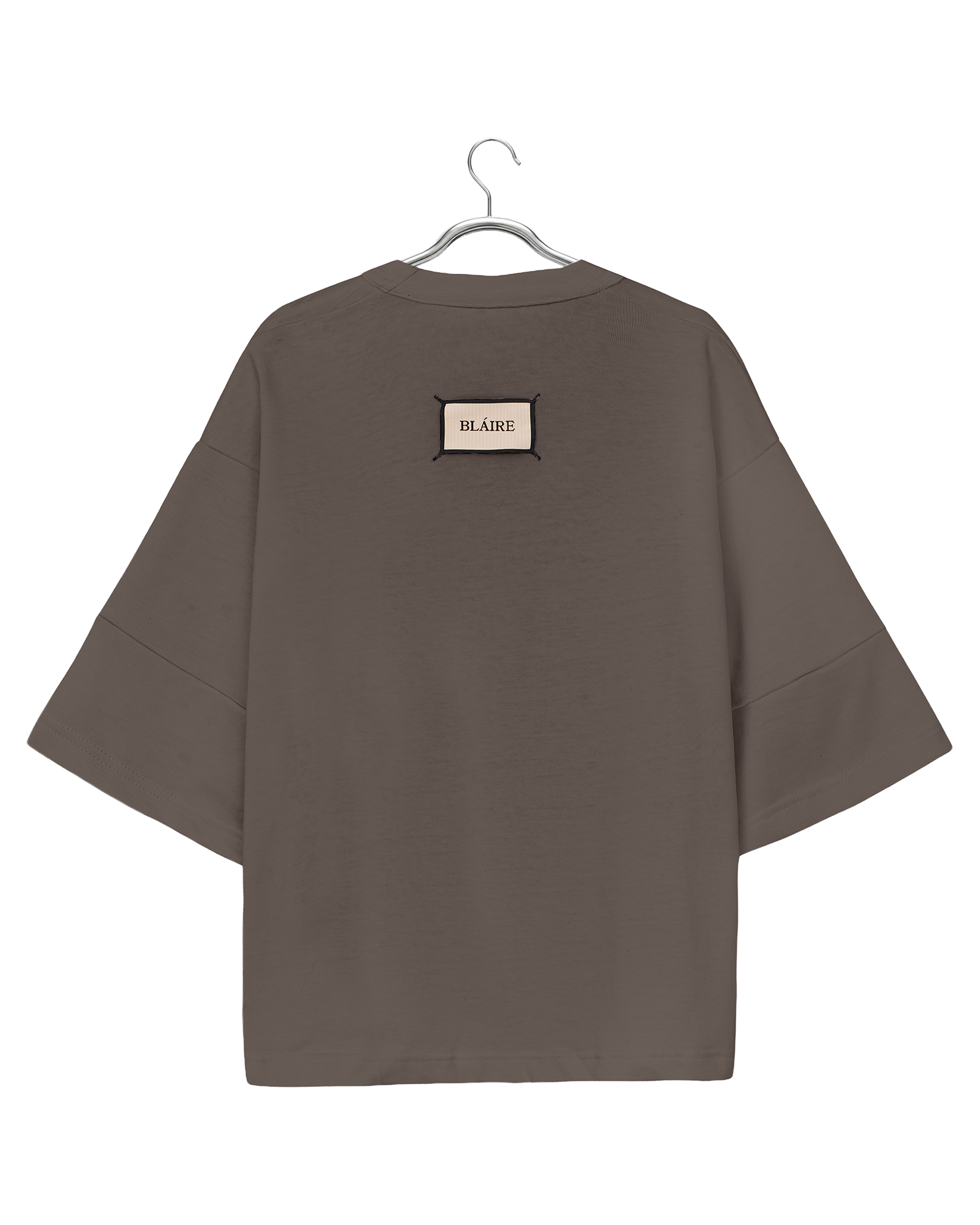 EVERGREEN TRIPLE ARM BOXY TEE
