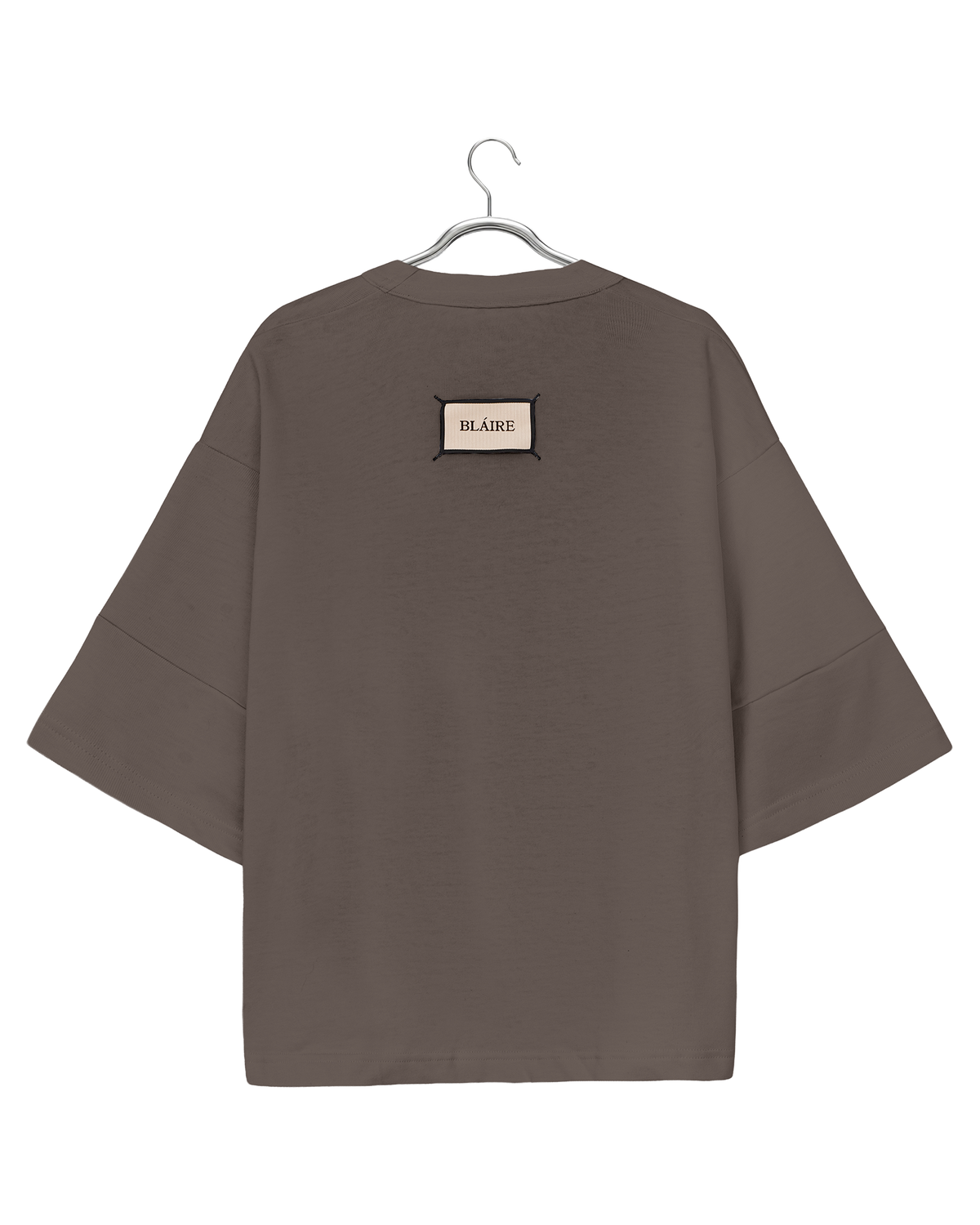 EVERGREEN TRIPLE ARM BOXY TEE — 2