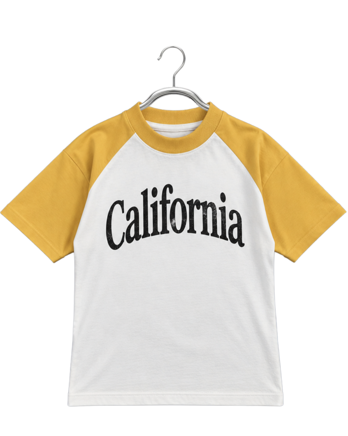 CALIFORNIA RAGLAN TEE — 1