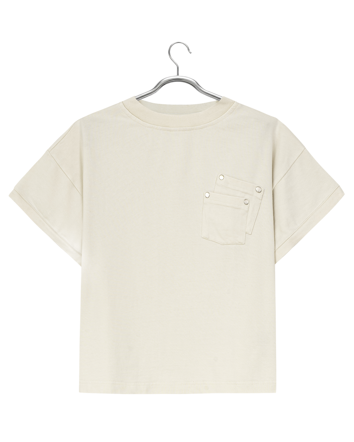 DOUBLE POCKET BABY TEE — 1