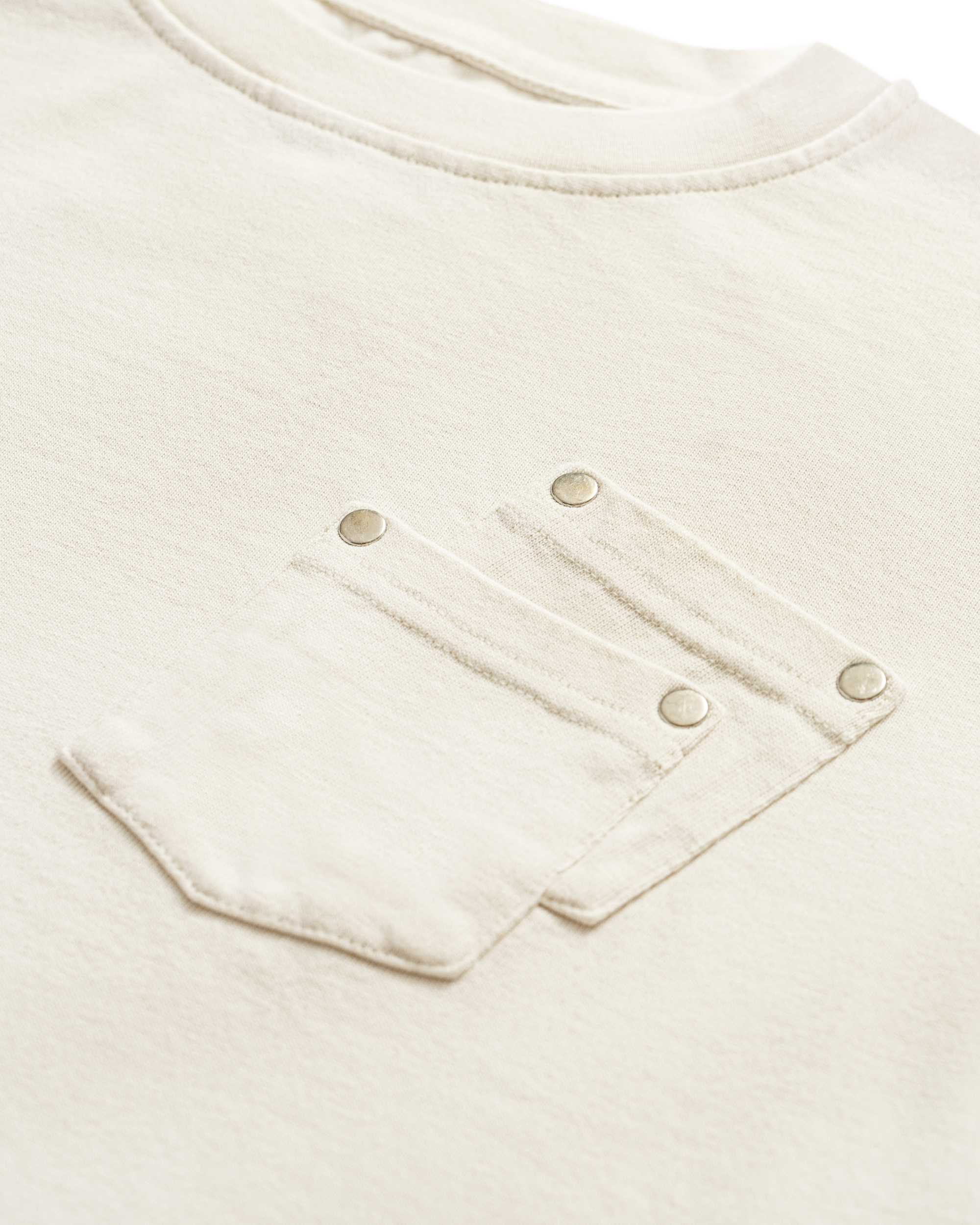 DOUBLE POCKET BABY TEE Image 3