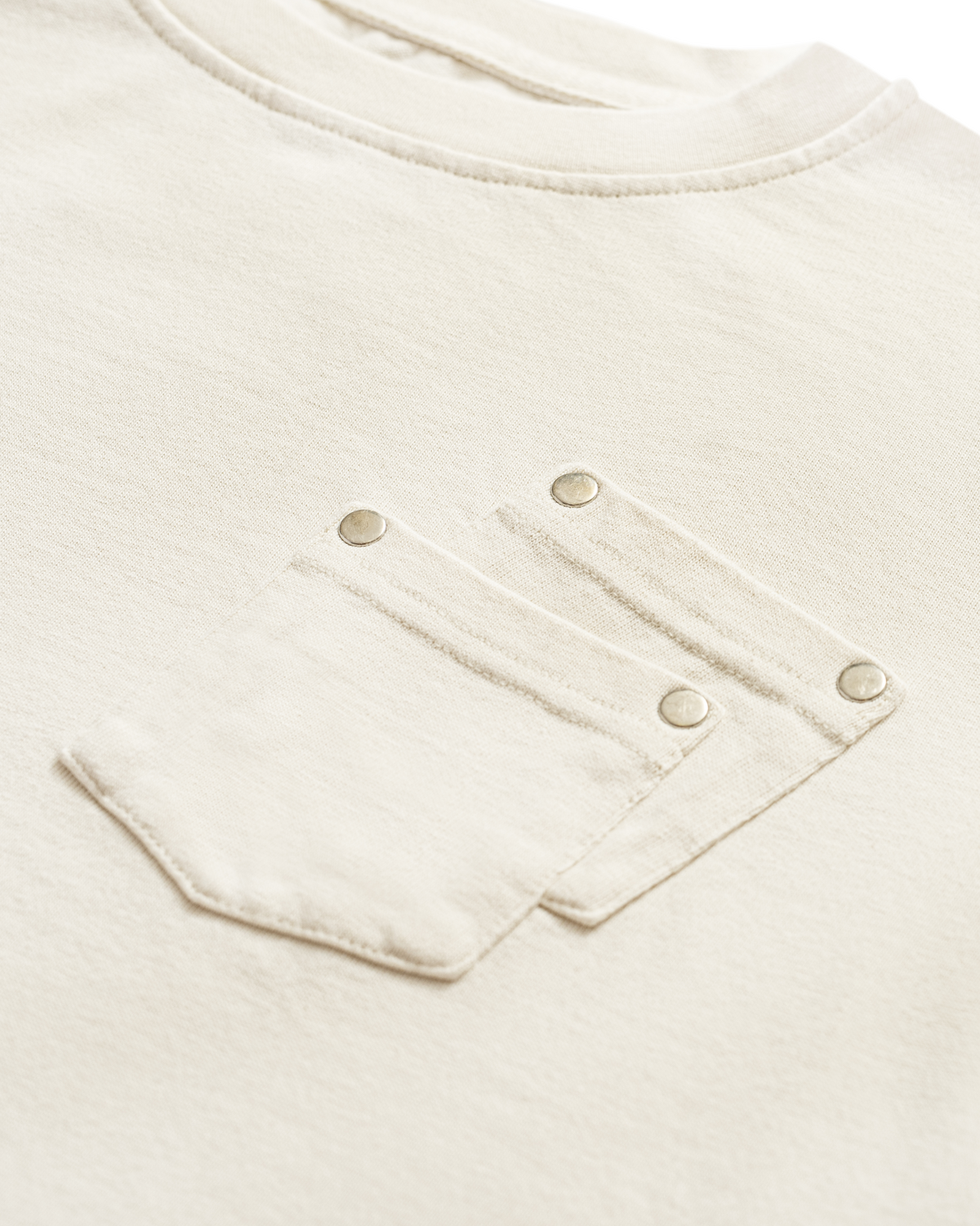DOUBLE POCKET BABY TEE — 3