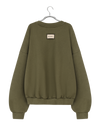 EVERGREEN LOOSE METAL RIVET CREWNECK Thumbnail 2
