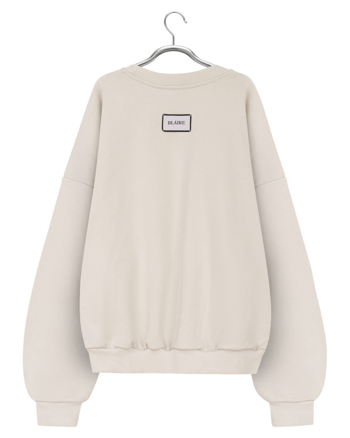 EVERGREEN LOOSE METAL RIVET CREWNECK — 2