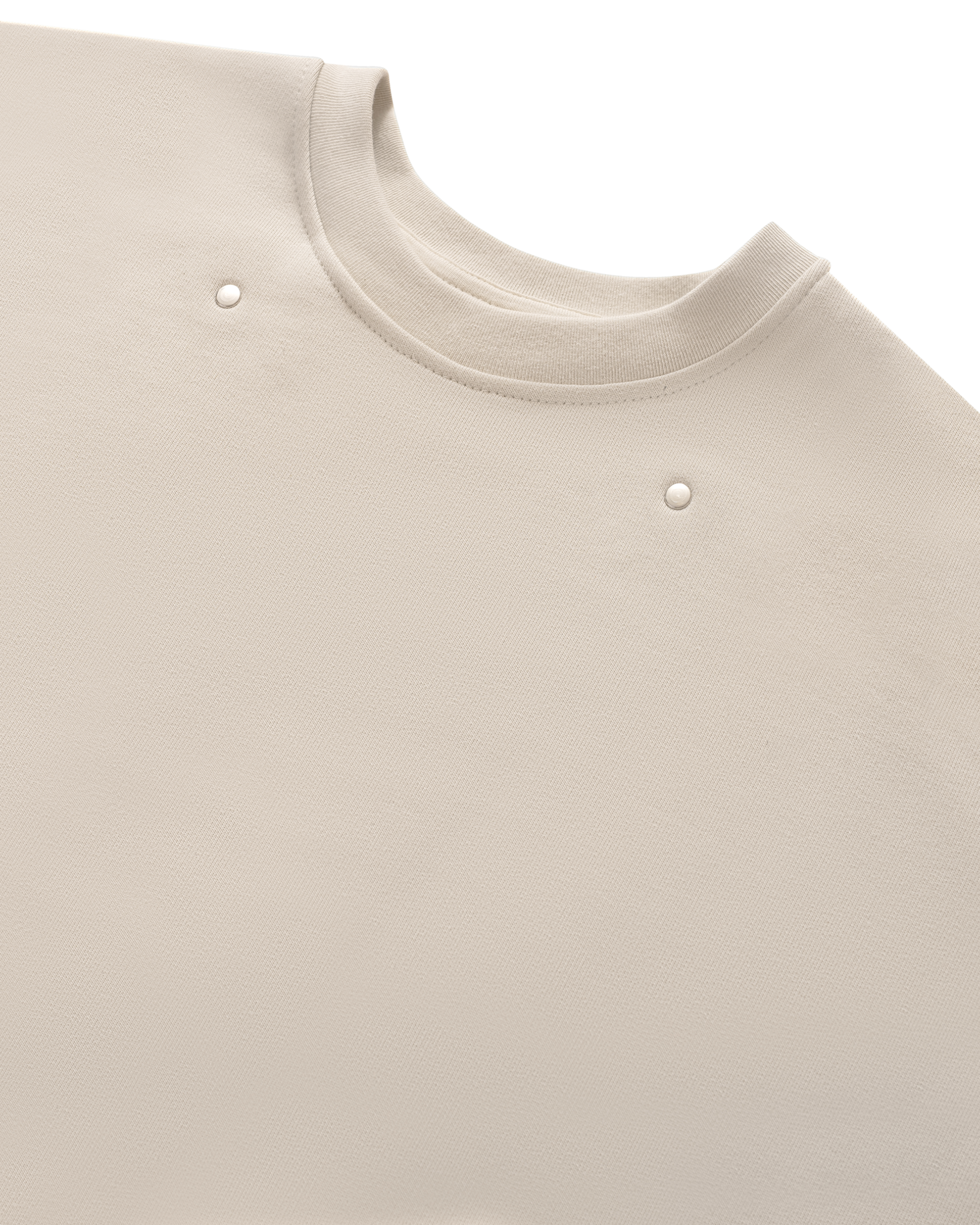 EVERGREEN LOOSE METAL RIVET CREWNECK Image 3