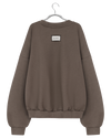 EVERGREEN LOOSE METAL RIVET CREWNECK Thumbnail 2