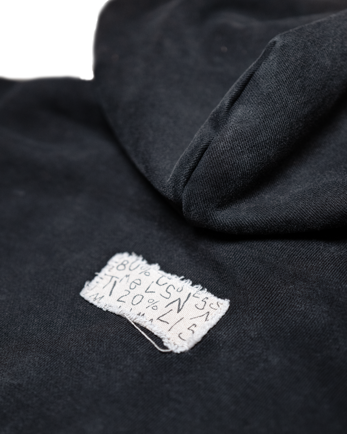 APPLIQUE HOODIE — 3