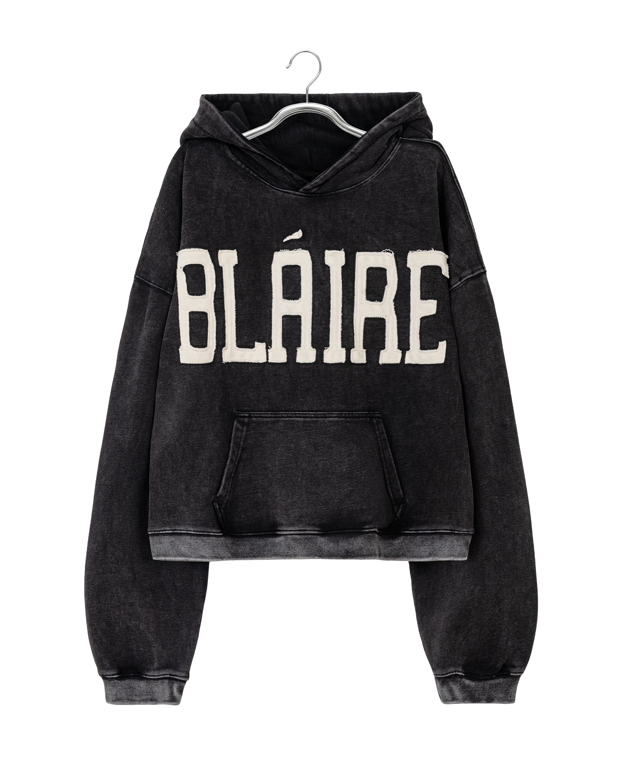 APPLIQUE HOODIE