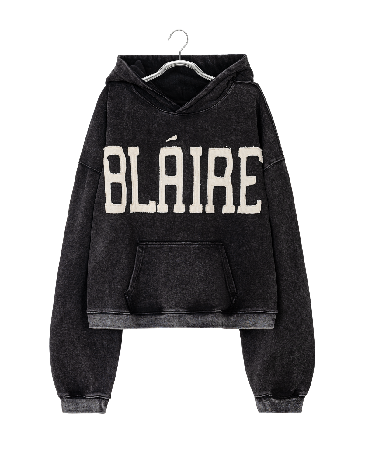APPLIQUE HOODIE — 1
