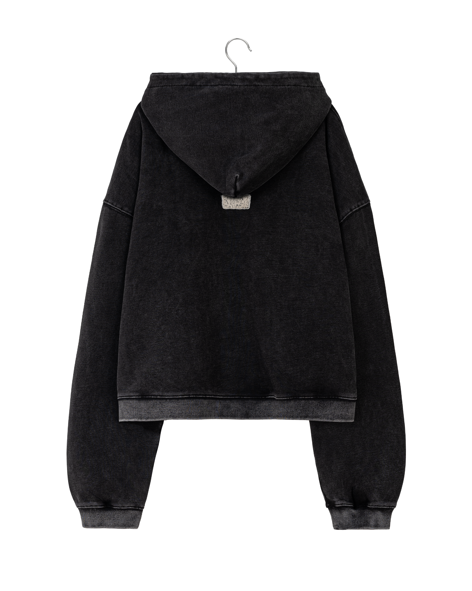 APPLIQUE HOODIE
