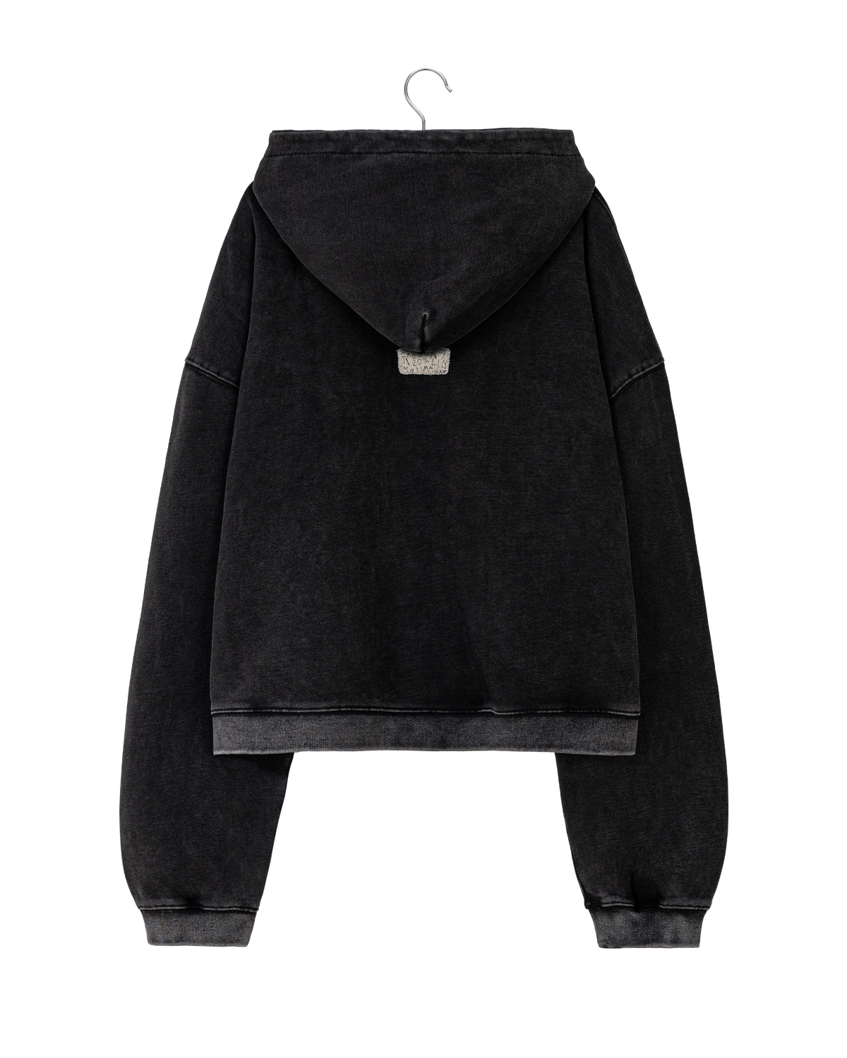 APPLIQUE HOODIE — 2