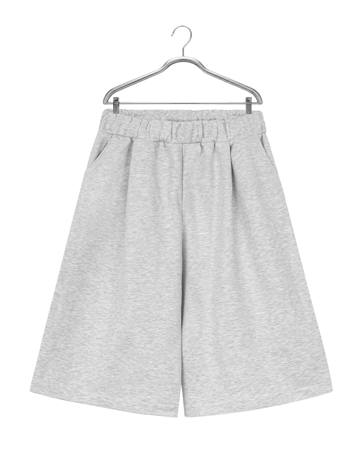EVERGREEN SWEAT JORTS — 1