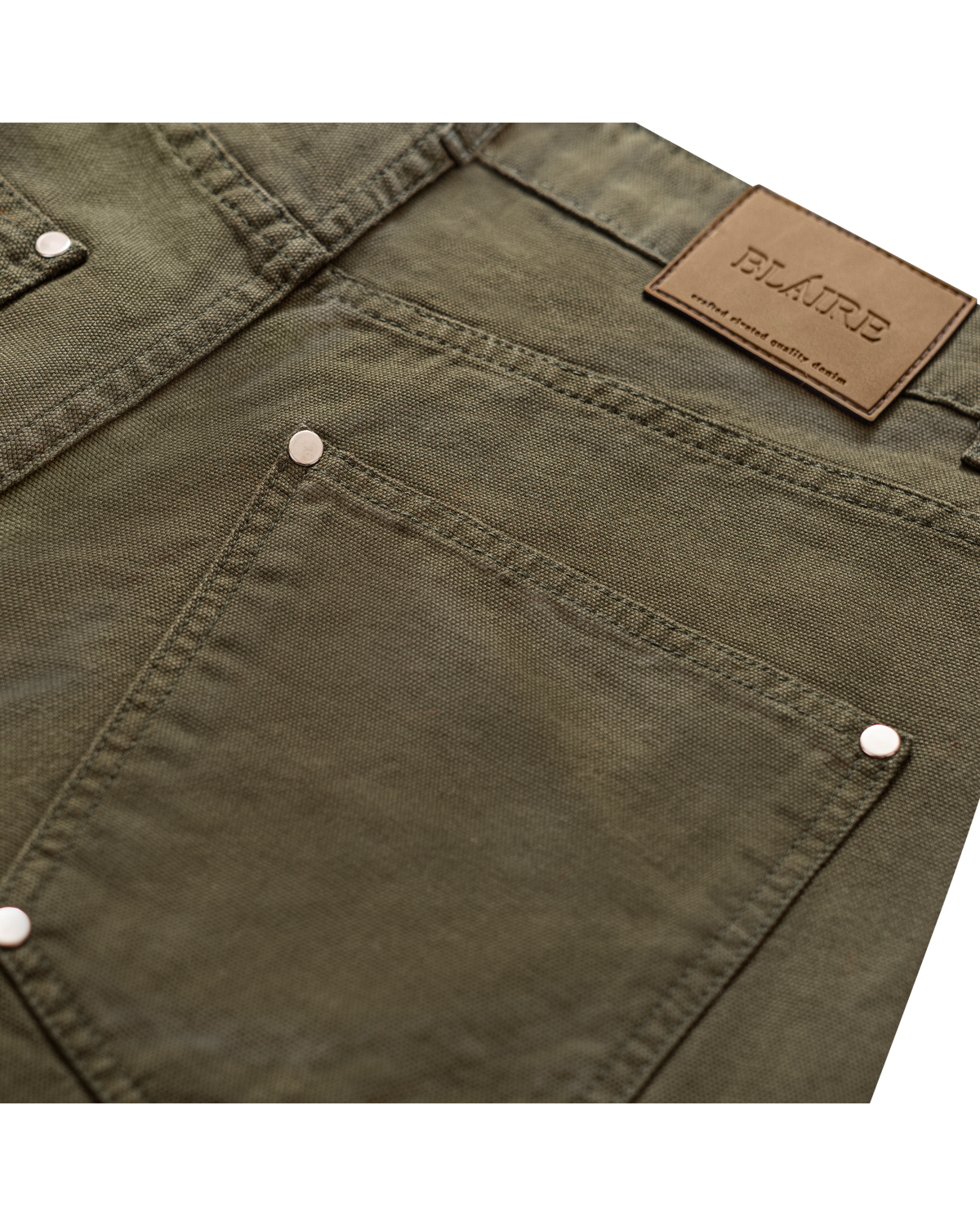 EVERGREEN ULTRA LOOSE DENIM — 3