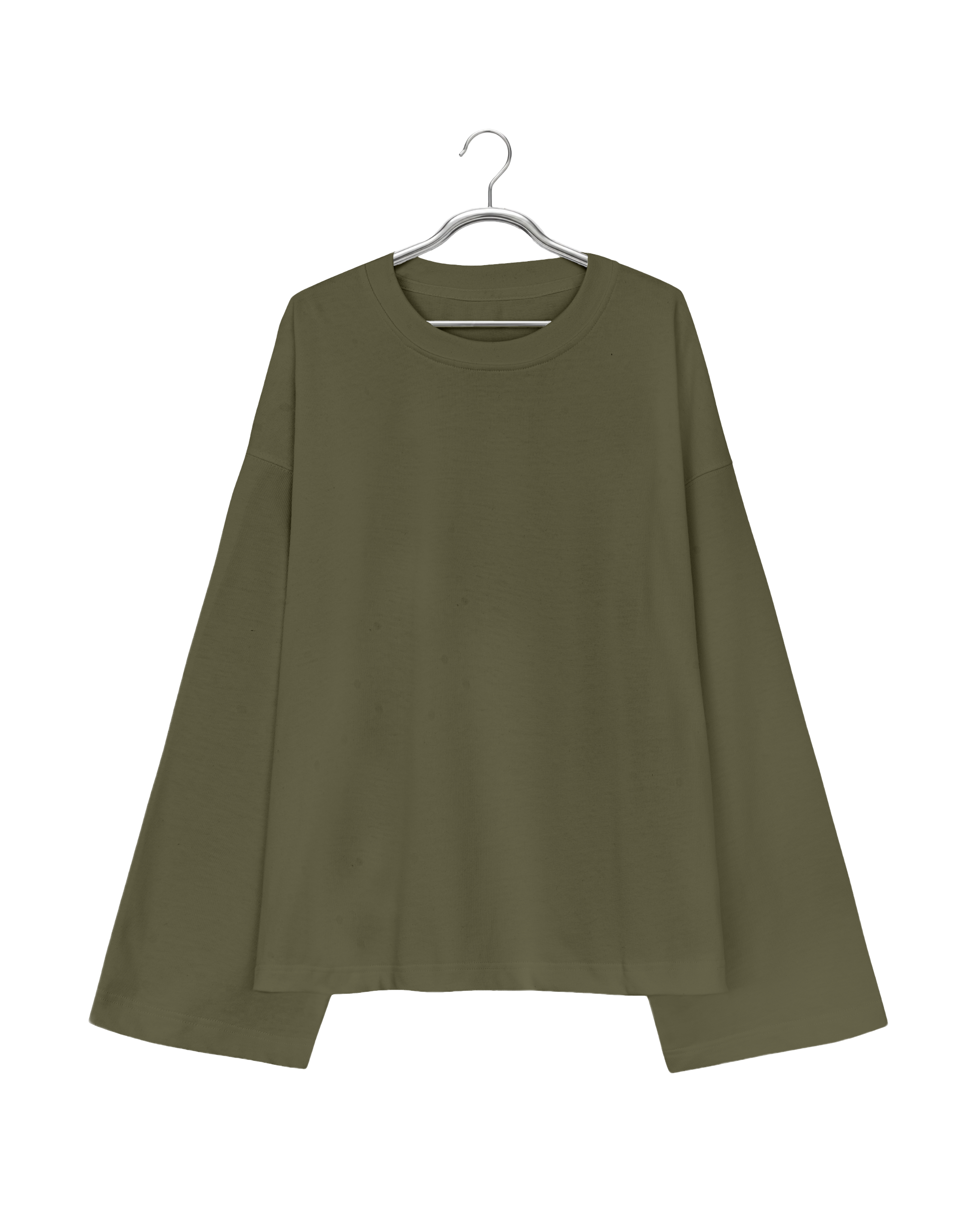 EVERGREEN ULTRA LOOSE BOXY LONGSLEEVE Image