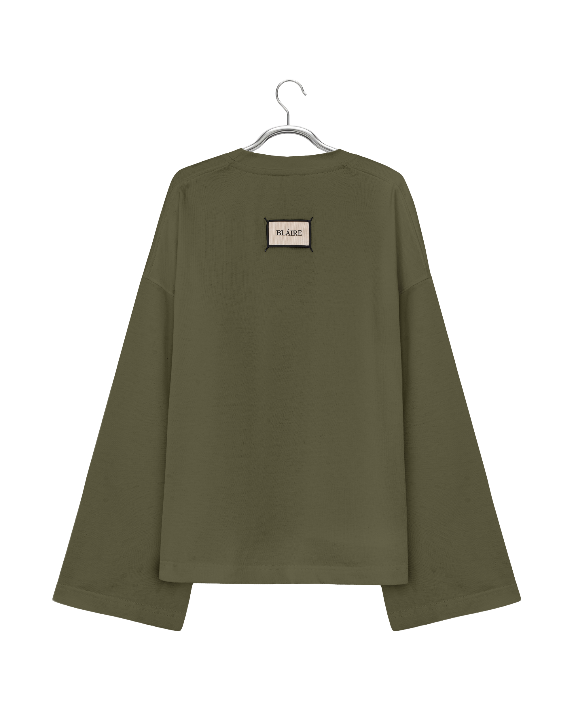 EVERGREEN ULTRA LOOSE BOXY LONGSLEEVE Image