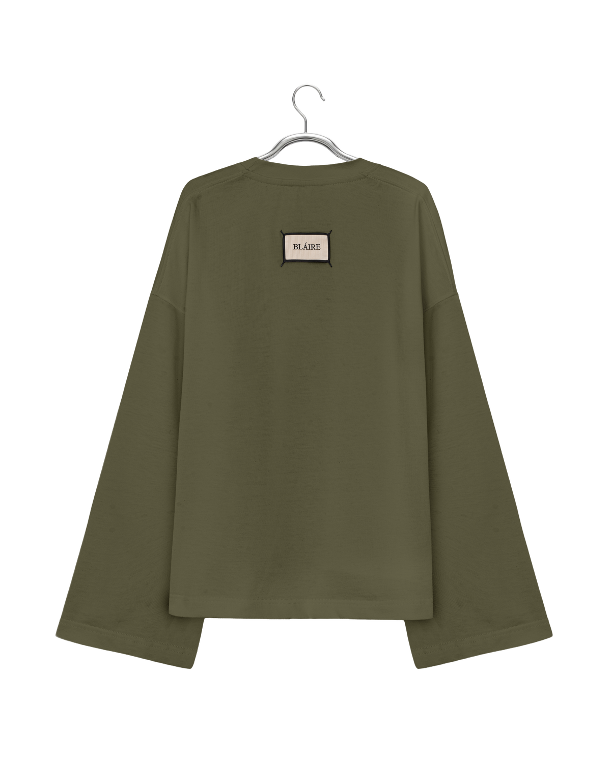 EVERGREEN ULTRA LOOSE BOXY LONGSLEEVE — 2