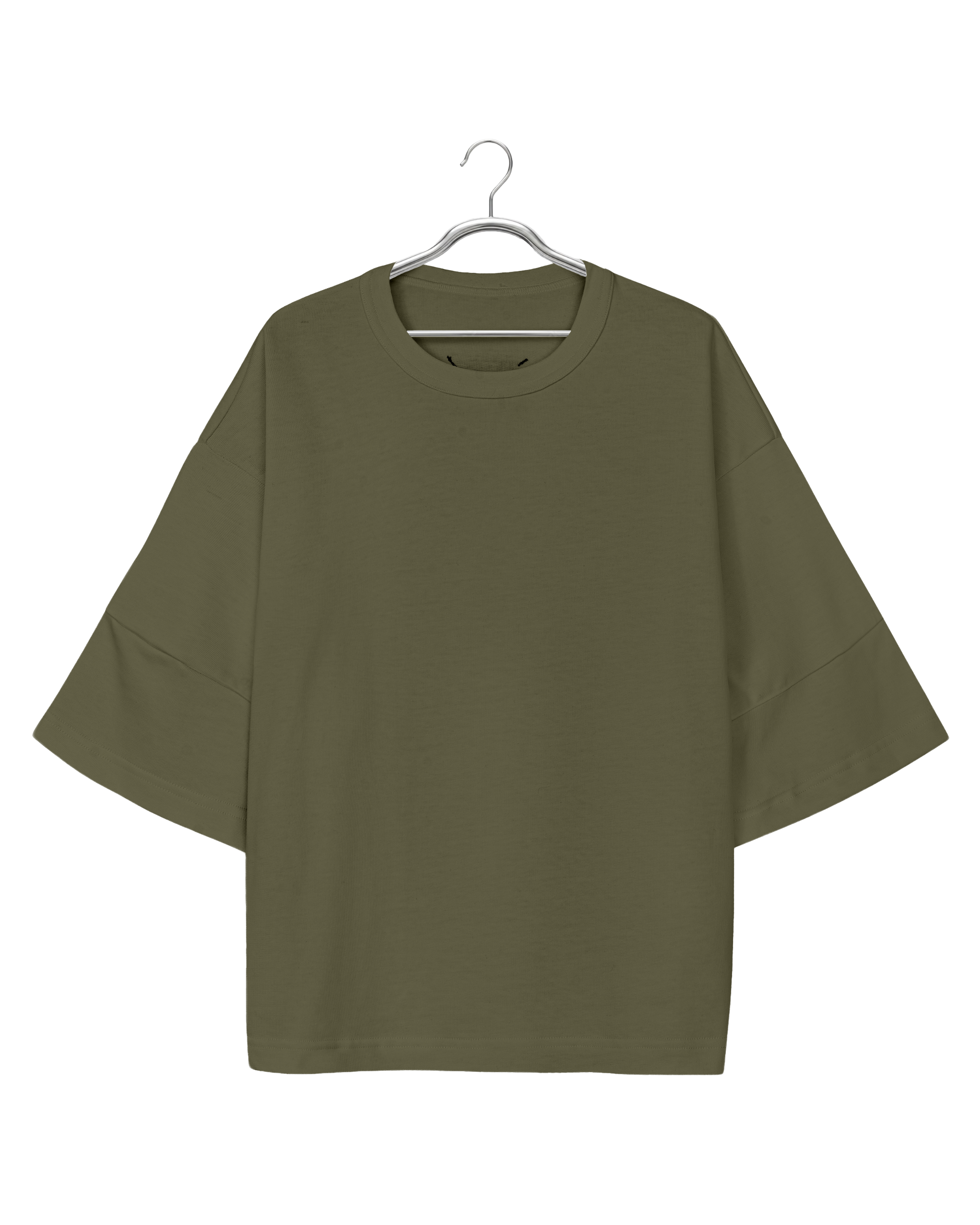 EVERGREEN TRIPLE ARM BOXY TEE Image