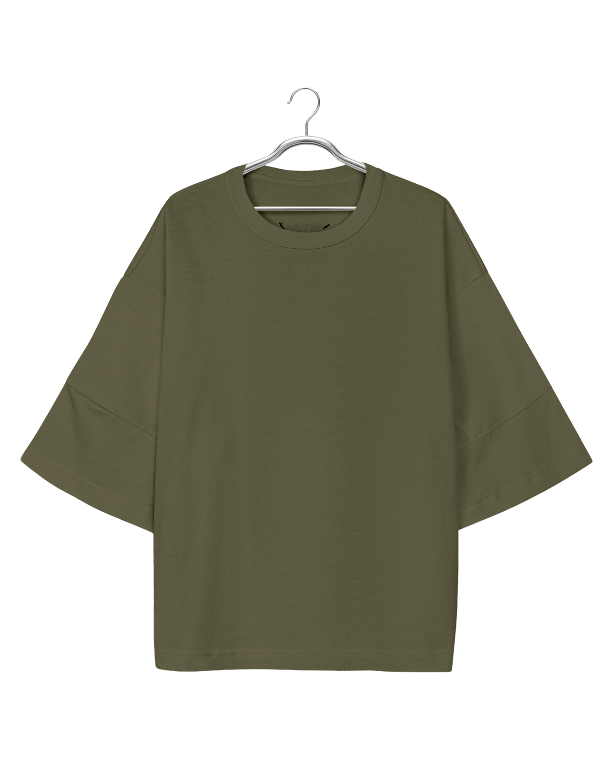EVERGREEN TRIPLE ARM BOXY TEE — 1