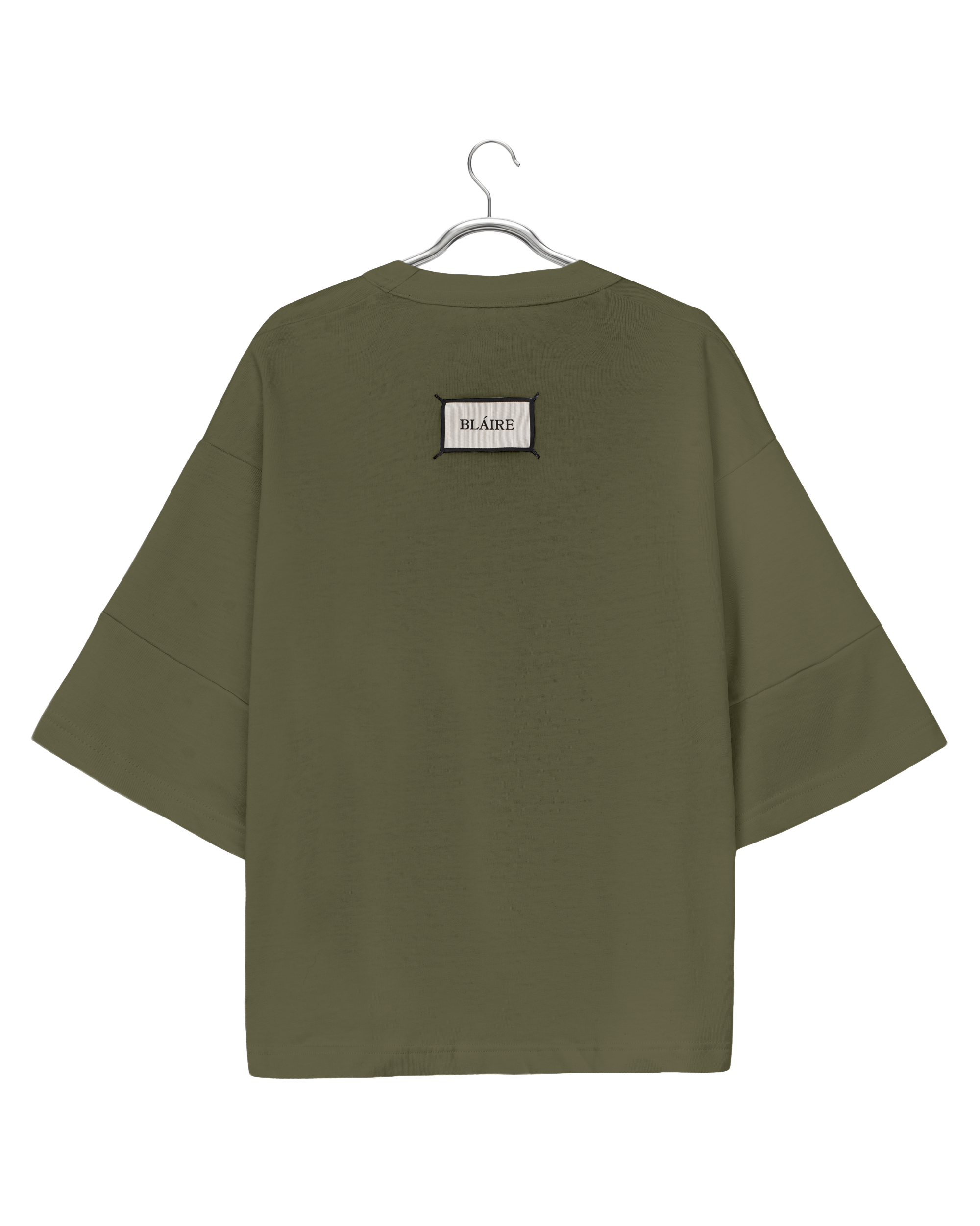 EVERGREEN TRIPLE ARM BOXY TEE Image